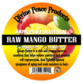 RAW MANGO BUTTER 8oz